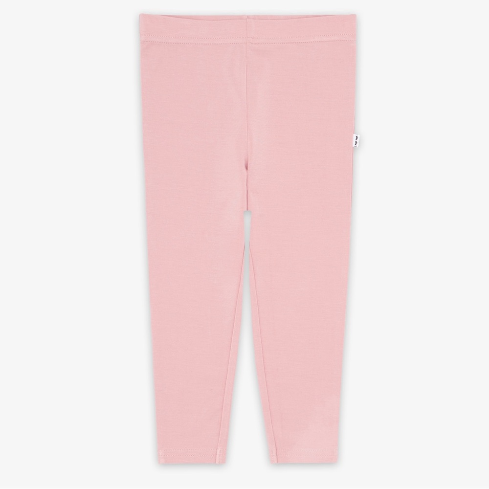 Little Sleepies Mauve Blush Leggings, Size 18-24 Months